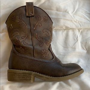 Toddler cowgirl boots